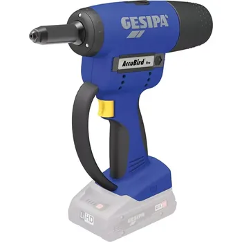 Nýtovací pistole Akumulátorová nýtovačka s olo AccuBirdPRO Gesipa be z akumulátoru bez nabíječ ky kartonová krabice