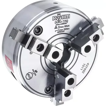 Sklíčidlo Sklíčidlo s klín.tyčí DURO-T;200mm KK 6 D RÖHM (EDE30940013)