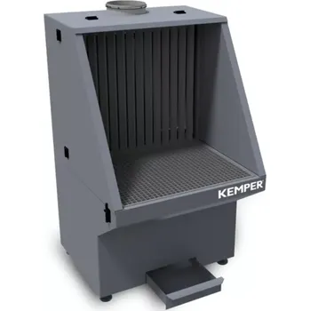 odsavač pilin Stůl pro broušení 1010 × 1060 × 1700 mm Kemper 99 820 0004, s odsáváním (KEMP998200004)