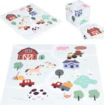 ECOTOYS Velká dětská podložka z EVA…