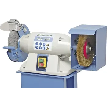 pásová bruska Dvoukotoučová kombinovaná bruska Bernardo KSE 200 (400 V) (BER051173)