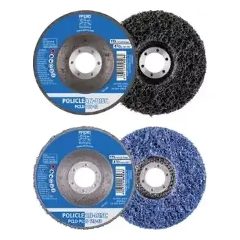 Brusný kotouč Čisticí kotouč POLICLEAN Pferd PCLD PLUS 125-13 (PF4007220232316)