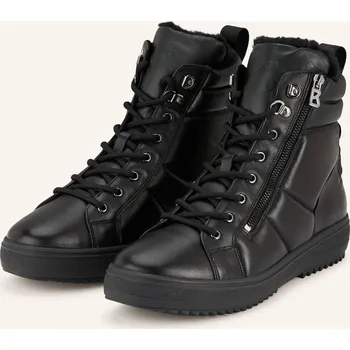 Pánské tenisky Bogner Pánské Vysoké Sneakersy Anchorage, černá, 46