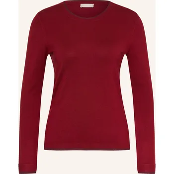 Dámský svetr Liu Jo Dámský Svetr S Třpytivou Přízí, tmavě červená, 42