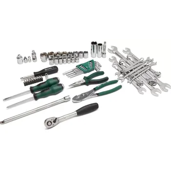 Sada nářadí Sada 56 ks. Sada nářadí pro opravy automobilů (SATAST09509)