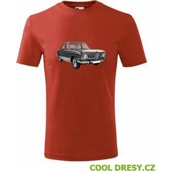 Dětské tričko s BMW 1600 - Barva: červená, Velikost 10let