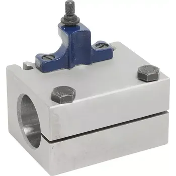 Příslušenstí k soustruhu Výměnný držák 40x100 mm s Morse kuželem,vel. E (BER231016)