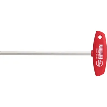Ruční nářadí Zástrčný klíč šestihranný (inbus) 4x150 mm s T-rukojetí WIHA 334 (WIHA00913)