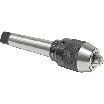 Sklíčidlo Rychloupínací sklíčidlo Bernardo 1 ÷ 16 mm, s upínacím trnem MK 4 (BER241073)