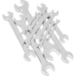 Oboustranné klíče 6x 7 - 30 x 32 mm SATA Tools - 14 dílů (SATAST08041)