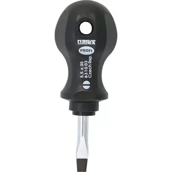 Šroubovák Plochý šroubovák 1,0 x 6,0 x 32 mm Satin Mini Line Profi (BY831014)