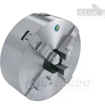 Příslušenstí k soustruhu 4čelisťové sklíčidlo Bernardo Standard DK12-250/C8, DIN 55027, litinové (BER210817)