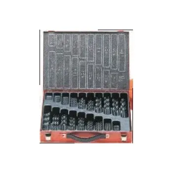 Vrták Vrták HSS-R 1 - 10 mm DIN 338. Sada Projahn ECO 170 ks (DATPJ60600)