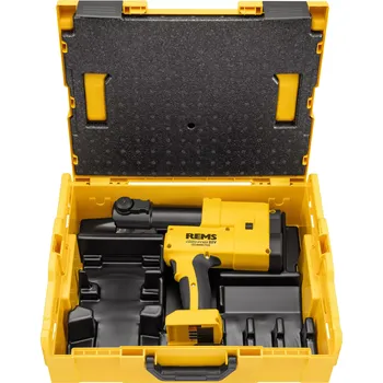 Dílenský lis Aku radiální lis Rems Akku-Press 22V ACC Connected Basic-Pack\P (Bez aku) (REM576005)