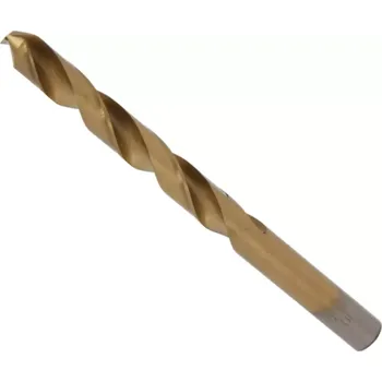 Vrták Vrták HSS-G průměr 10,0 mm BGS102040-10 TiN povrch. Sada 2 díly (BGS102040-10)