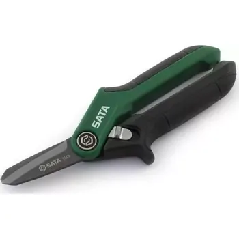 Pracovní nůž Heavy Duty nůžky 180 mm SATA s gumou obloženými rukojeťmi (SATAST93126)