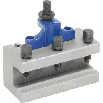 Příslušenstí k soustruhu Výměnný držák 18x80 mm s prizmat.vložkou,vel.A (BER231010)