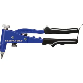 Nýtovací pistole Usazovačka matic trhacích nýtů GBM 10 M5 GESIPA