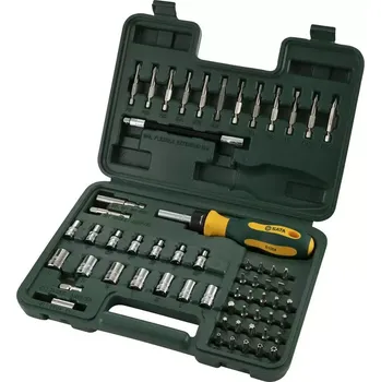 Bit 60 ks. Sada metrických nástrčných a ráčnových bitů (SATAST09324SJ)