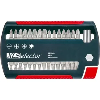 Bit Bity 1/4“ - sada 31 dílů Wiha XLSelector Standard (WIHA29417)