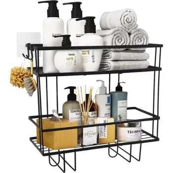 regál Organizér SABRINA - černá - SLEVA 3% s kodem radost25