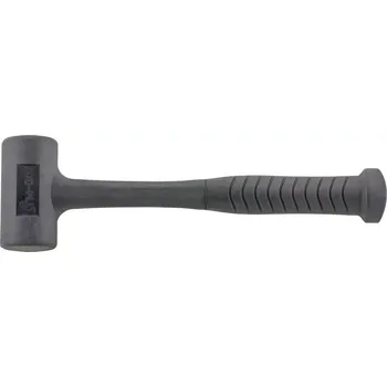 Kladivo Šetrné/pryžové kladivo D. 50 mm x 100 mm bez vibra cí FORTIS