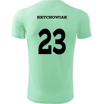 Dětský fotbalový dres Krychowiak - Barva: mátová, Velikost 10let