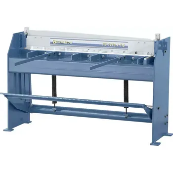 Nůžky na plech Nožní tabulové nůžky Bernardo FS 1270 x 1,6 (BER061696)