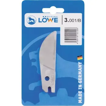 Čepel pro úkosové nůžky a profilové nůžky 3204/P90 3001/B 1 ks. v blistru L ÖWE
