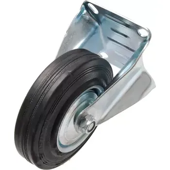 Pojezdové kolečko kolečko pogumované, průměr 125 mm, pevné (BGS1080953)