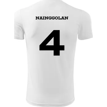 Dětský fotbalový dres Nainggolan - Barva: bílá, Velikost 8let