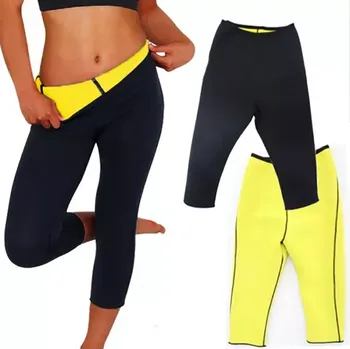 Zeštíhlující legíny na hubnutí se sauna efektem - velikost M