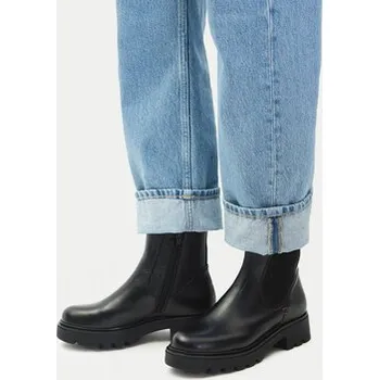 Dámské kozačky Lasocki Polokozačky CEO-WI16-TZ36-01 Černá 39