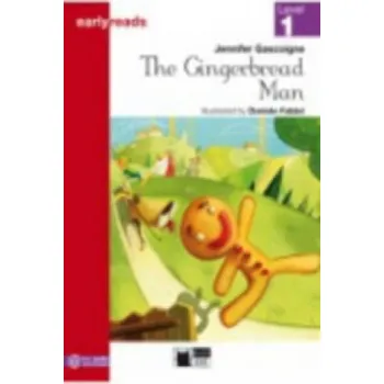 Anglický jazyk Black Cat THE GINGERBREAD MAN ( Early Readers Level 1) (Jennifer Gascoigne)(Brožovaná)