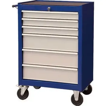 Dílenský vozík Projahn 4901-501 ECOBlue. 66 dílů pro 2 zásuvky (DATPJ4901-501)