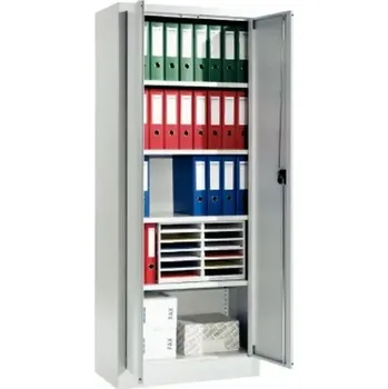 Skříňka na nářadí Spisová skříň Mevatec - 4 police, šíře 800 mm (MEV6495)