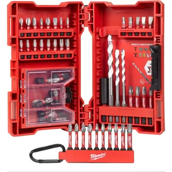Bit Bity a vrtáky do multimateriálu Milwaukee Shockwave 4932479855 (Sada 54 ks) (MI4932479855)