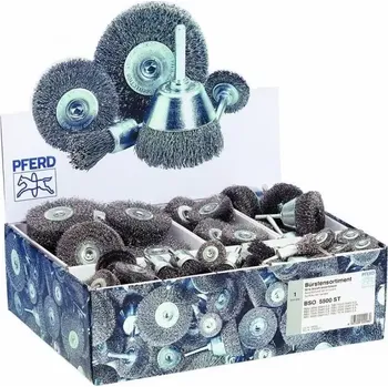 Drátěný kartáč Sada kartáčů PFERD BSO 5600 INOX SG (PF4007220808375)