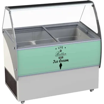 Zmrzlinovač Distributor zmrzliny CS MALTA 13X 5LTR