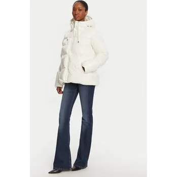 Dámská bunda PINKO Zimní bunda Eleodoro 101597 A2P7 Bílá Regular Fit 42