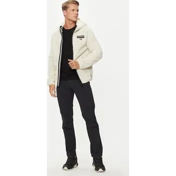 Pánská mikina Napapijri Fleecová mikina T-Tynik NP0A4IA8 Béžová Regular Fit XXL