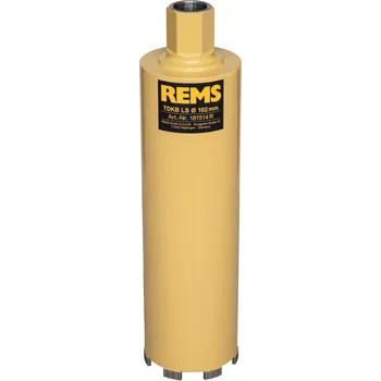 Vrták Diamantová jádrová vrtací korunka Rems TDKB LS 102 × 320 × UNC 1¼ (REM181514)
