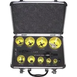 Sada HSS korunkové vrtáky Bi-metal 19 - 64 mm 13ks