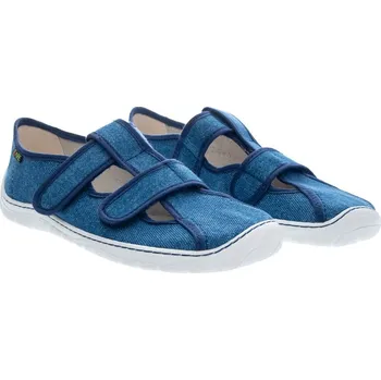 Chlapecké bačkory FARE BARE dětské papuče na suchý zip, velikost 34, artikl 5302452