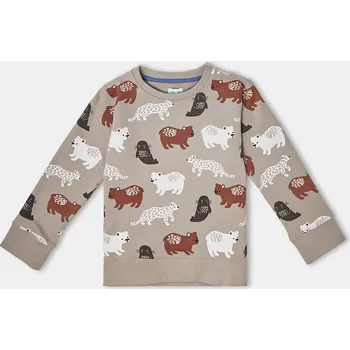 Chlapecká mikina Lilly and Sid Grey 1162482 6-7 Years