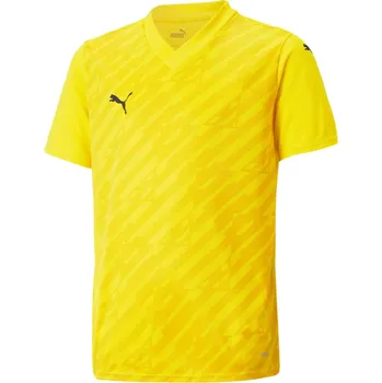 Chlapecké oblečení Tričko Puma Cyber Yellow 1162756 11-12 (L)