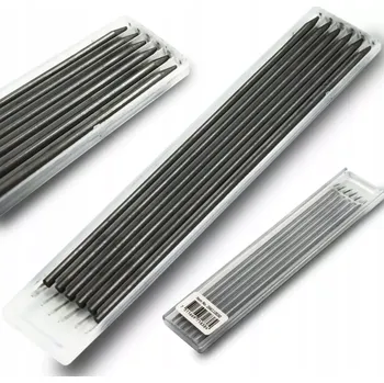 Náhradní tuha Luna LSP 2,8 mm, černá (Sada 6 ks) (LUNA266110030)