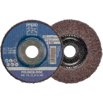 Příslušenství k brusce Brusný kotouč POLINOX Pferd PNL 115-22,23 A 100 (PF4007220104224)