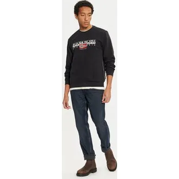 Pánská mikina Napapijri Mikina B-Aylm NP0A4I1F Černá Regular Fit XXL