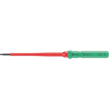Šroubovák Wera 006532 Výměnná šroubovací čepel TX Kraftform Kompakt VDE 67 i TORX 8 x 157 mm TIE (W05006532001)